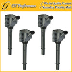 OEM Quality Ignition Coil 4PCS for 12-17 Fiat 500/ Dodge Dart 1.4L, 68081914AC