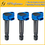 Performance Ignition Coil 3PCS Pack for Acura CL RL TL/ Honda Accord Odyssey V6