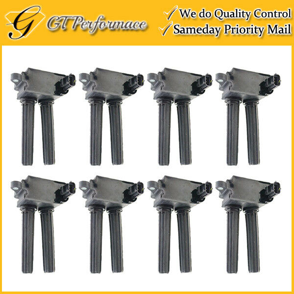 OEM Quality Ignition Coil 8PCS for Chrysler 300/ Challenger Magnum/ Jeep Ram V8