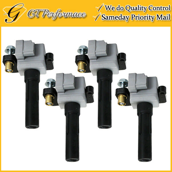 OEM Quality Ignition Coil 4PCS for 03-05 Subaru Impreza WRX/ 05 Saab 9-2X 2.0L