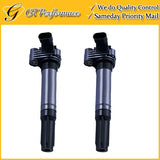 OEM Quality Ignition Coil 2PCS Pack for 2012-2016 Fiat 500 1.4L L4, 68070492AB