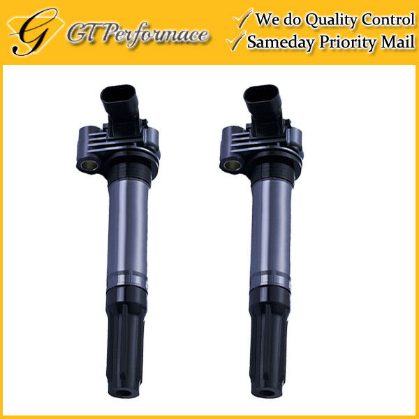 OEM Quality Ignition Coil 2PCS Pack for 2012-2016 Fiat 500 1.4L L4, 68070492AB