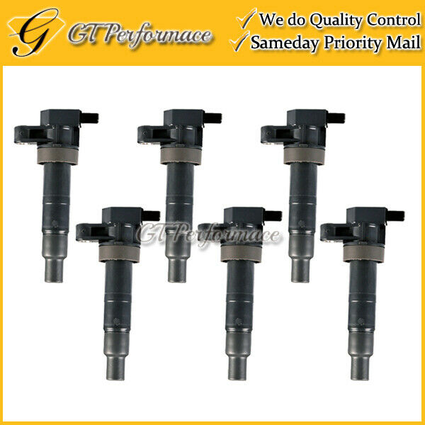 OEM Quality Ignition Coil 6PCS for Azera Genesis Santa Fe Sonata/ Sorento V6