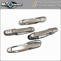 Exterior Door Handle 4PCS Set for 98-03 Toyota Sienna 4N7 Sable Pearl DS87