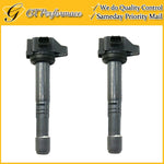 OEM Quality Ignition Coil 2PCS for 15-17 Acura TLX/ 13-18 Honda Accord CR-V 2.4L
