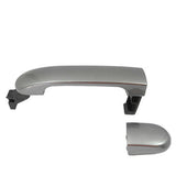 Exterior Door Handle Front or Rear Right for 07-12 Nissan Versa K36 Ash Metallic