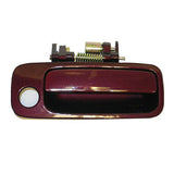 Exterior Door Handle Front Left & Right for 97-01 Toyota Camry 3L3 Ruby Pearl