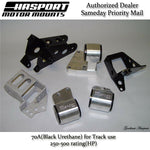 Engine Mount Kit for K-Series w/ TSX or Accord Trans. into 90-93 Accord 70A