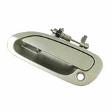 Exterior Door Handle 4PCS Set for 1998-2002 Honda Accord YR508M Beige