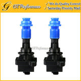 OEM Quality Ignition Coil 2PCS for 1994-1998 Toyota Supra  3.0L L6 Twin Turbo