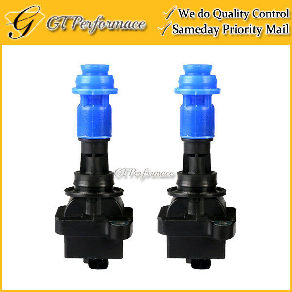 OEM Quality Ignition Coil 2PCS for 1994-1998 Toyota Supra  3.0L L6 Twin Turbo