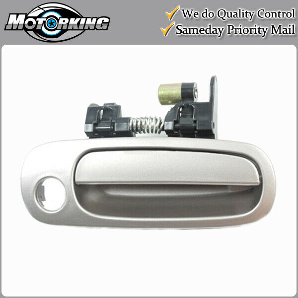 Exterior Door Handle Front Right for 98-02 Toyota Corolla 3M5 Sanddrift Beige