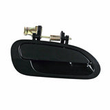 Exterior Door Handle Rear Right for 1998-2002 Honda Accord PB Primed Black