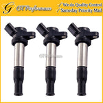 OEM Quality Ignition Coil 3PCS Pack for 2006 Suzuki Verona 2.5L I6, 33410-86Z10