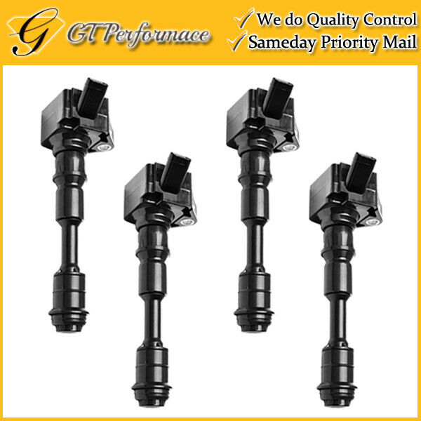 OEM Quality Ignition Coil 4PCS for Volvo S60 S90 V60 XC60 XC70 XC90 L4, 31312514