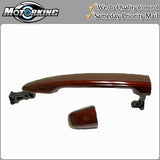 Exterior Door Handle Front Right for 04-10 Toyota Sienna 3Q3 Salsa Red Pearl