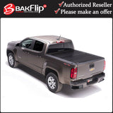 Bakflip G2 226125 for 2015-2020 Chevrolet Colorado GMC Canyon 6’ Standard Bed