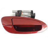 Exterior Door Handle Rear Right for 02-06 Nissan Altima AX3 Red Mica Pearl B4005