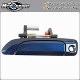 Exterior Door Handle Front Left for 2001-2005 Honda Civic B96P Blue