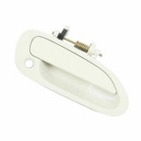 Exterior Door Handle Front Left & Right for 1998-2002 Honda Accord NH578 White