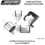 Hasport Mount Kit for 1997-2001 Honda CR-V, RD1/ RD2 Stock Replacement Mount 70A