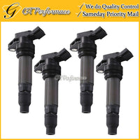 OEM Quality Ignition Coil 4PCS for Volvo S60 S80 V70 XC60 XC70 Land Rover LR2 L6