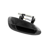 Exterior Door Handle Front Right for 02-06 Nissan Altima Smooth Black B3969