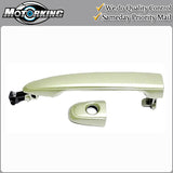Exterior Door Handle Front L or R for 04-10 Toyota Sienna 6U0 Silver Pine Mica