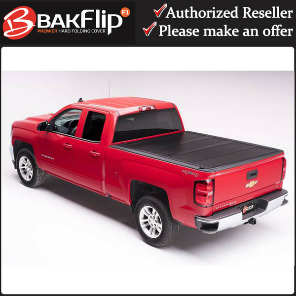 Bakflip F1 772120 for 15-18 Chevy Silverado GMC Sierra 1500 2500 3500 5'8" Bed