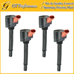 OEM Quality Ignition Coil 4PCS for 14-17 Fiat 500L/ Jeep Renegade 1.4L, 55250468