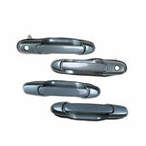 Exterior Door Handle 4PCS Set for 98-03 Toyota Sienna 6M3 Silver Spruce Metallic