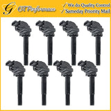 OEM Quality Ignition Coil 8PCS Pack for 1998-2000 Lexus GS400 LS400 SC400 4.0L