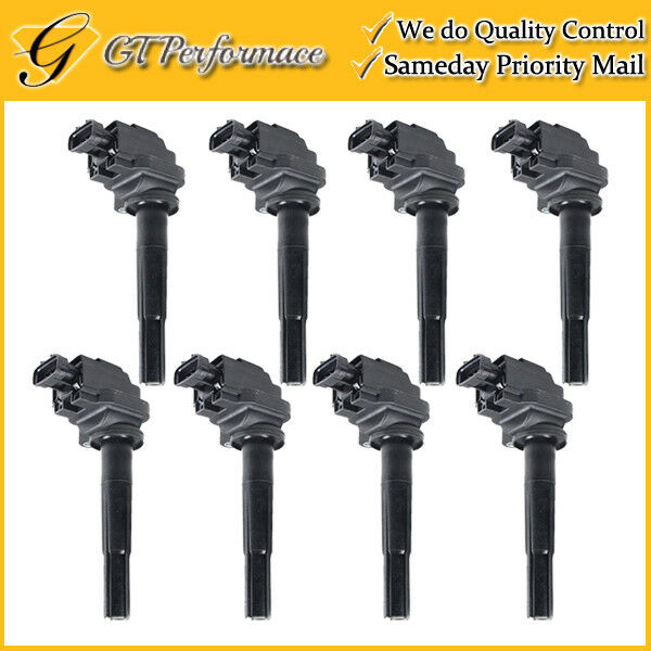 OEM Quality Ignition Coil 8PCS Pack for 1998-2000 Lexus GS400 LS400 SC400 4.0L