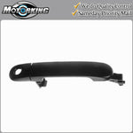 Exterior Door Handle Front Left for 2007-2012 Nissan Versa Non Painted Black