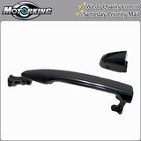 Exterior Door Handle Front Right for 2004-2010 Toyota Sienna 1F9 Slate Metallic