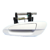 Exterior Door Handle Rear Left for 02-06 Nissan Altima QM1 Cloud White B3765