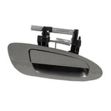 Exterior Door Handle Front Right for 02-06 Nissan Altima KY2 Polished Pewter