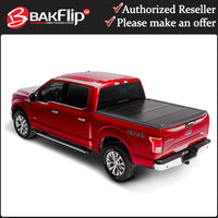 Bakflip G2 Hard Folding Tonneau Cover for 2004-2014 Ford F-150 6' 6" Std Bed