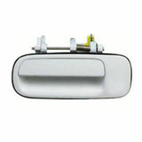 Exterior Door Handle Rear Left for 1992-1996 Toyota Camry 040 White