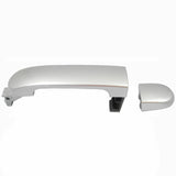 Exterior Door Handle Front or Rear R 07-12 Versa K23 Liquid Platinum Metallic