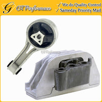 Quality Engine Mount Set 2PCS for 2011-2018 Dodge Journey 2.4L, Hydraulic!