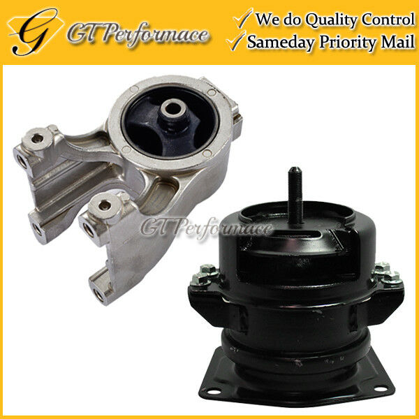 Front & Rear Engine Mount 2PCS Set for 1999-2004 Honda Odyssey 3.5L, Hydraulic!