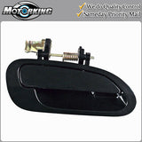 Exterior Door Handle Rear Right for 1998-2002 Honda Accord PB Primed Black