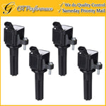 OEM Quality Ignition Coil 4PCS for Colorado Trailblazer/ Canyon Envoy L4 L5 L6