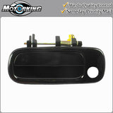 Exterior Door Handle Front Left for 1992-1996 Toyota Camry 202 Black