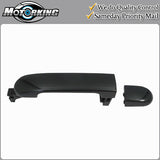 Exterior Door Handle Rear Left for 2007-2012 Nissan Versa KAN Black Metallic