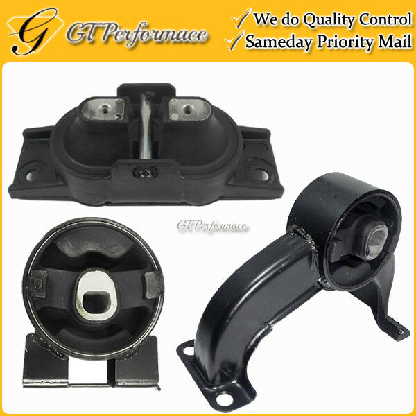 Quality Engine Mount 3PCS Set for 2009-2010 Dodge Journey FWD 2.4/3.5L Hydraulic