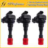 OEM Quality Ignition Coil 3PCS for 2000-2006 Honda Insight 1.0L L3 30520-PHM-003