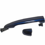 Exterior Door Handle Front Right for 04-10 Toyota Sienna 8Q0 Stratosphere Mica