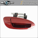 Exterior Door Handle Front Right for 02-06 Nissan Altima AX3 Red Mica Pearl